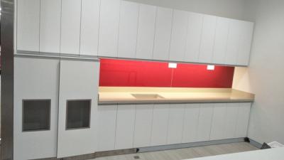 茶水間組合柜列